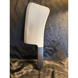 Plastic Prop Meat Cleaver 16" Costume Halloween Cosplay